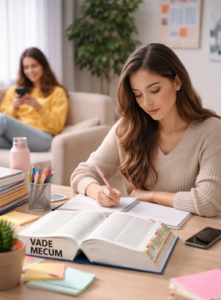Leia mais sobre o artigo Sair das redes sociais para estudar: 10 atitudes reais
